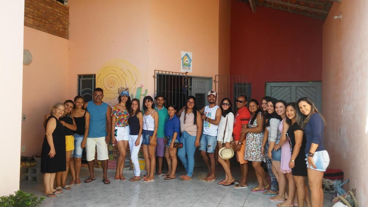 Delta Hostel Parnaíba Exterior foto